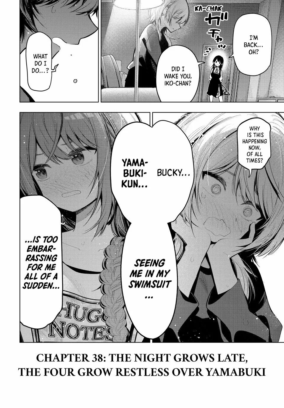 Anime – Tune In to the Midnight Heart Chapter 38 – Page 20