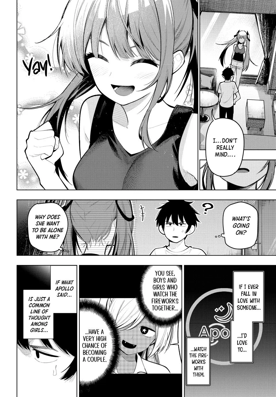 Anime – Tune In to the Midnight Heart Chapter 37 – Page 3