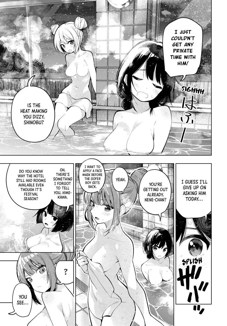 Anime – Tune In to the Midnight Heart Chapter 37 – Page 13