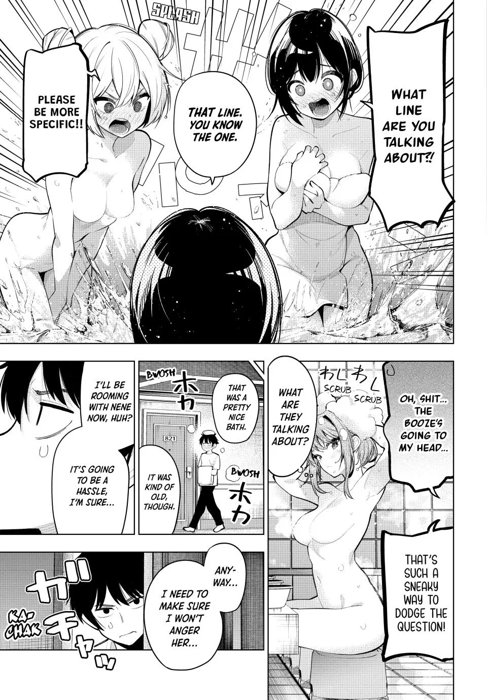 Anime – Tune In to the Midnight Heart Chapter 37 – Page 15