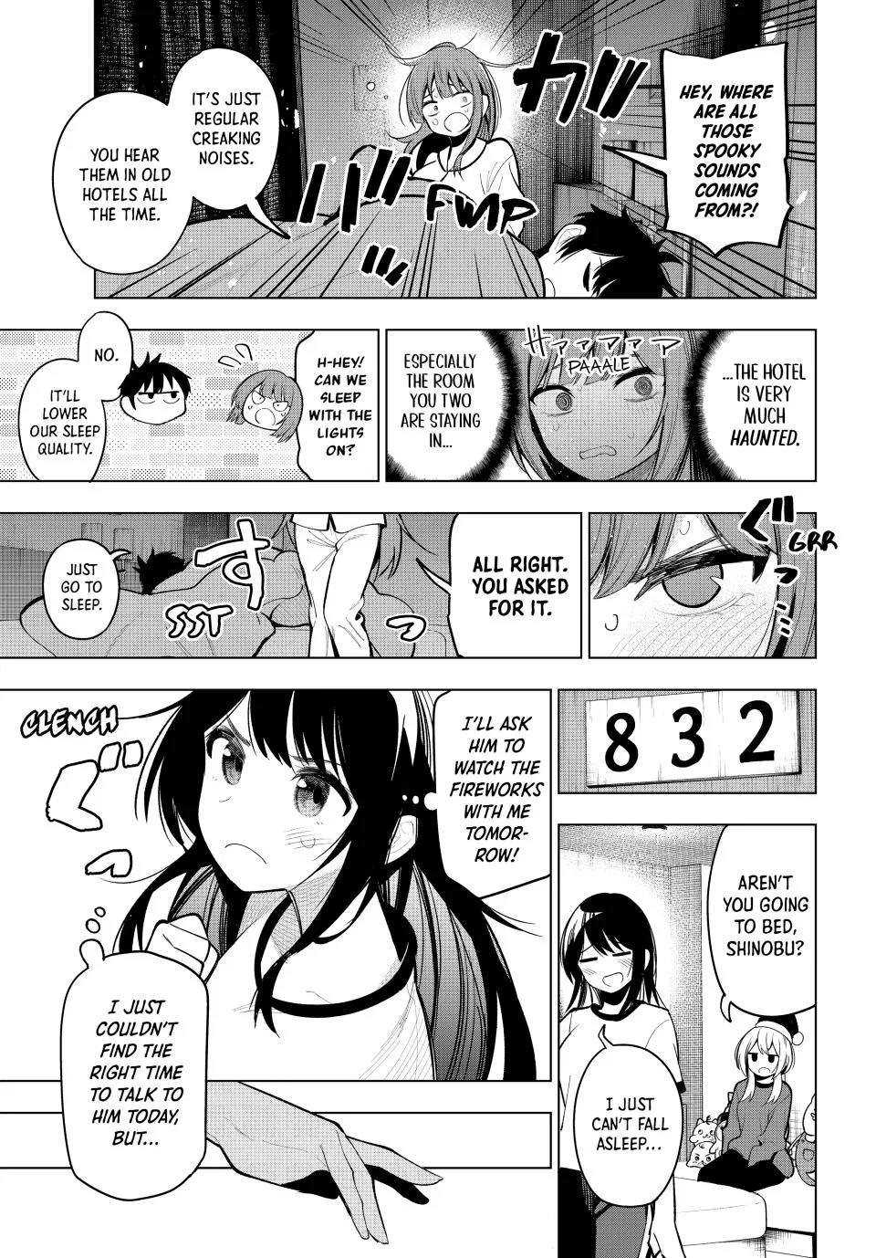 Anime – Tune In to the Midnight Heart Chapter 37 – Page 19