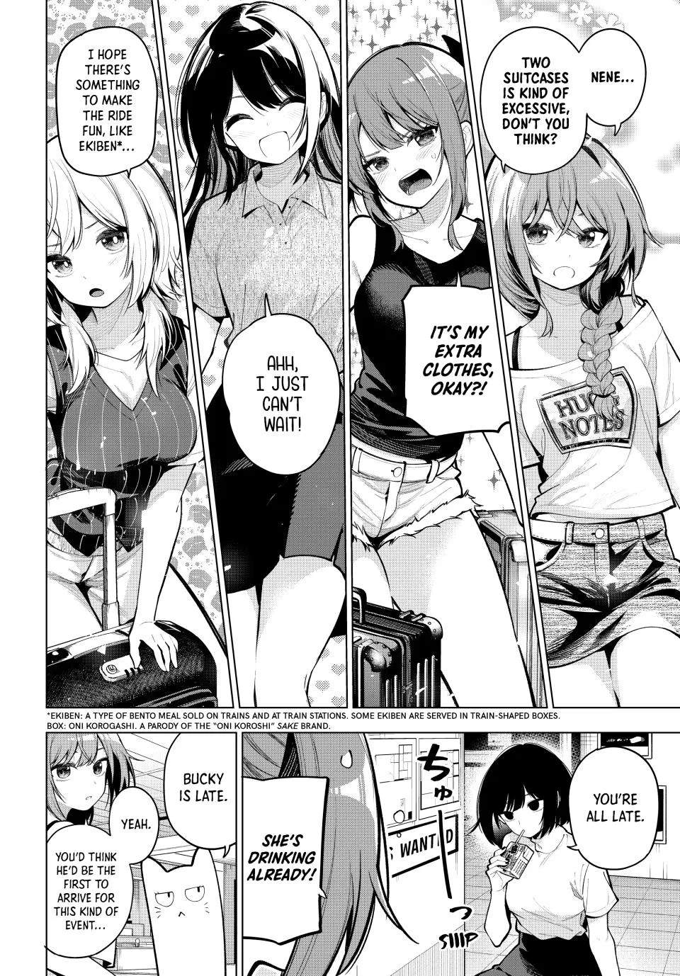 Anime – Tune In to the Midnight Heart Chapter 36 – Page 3
