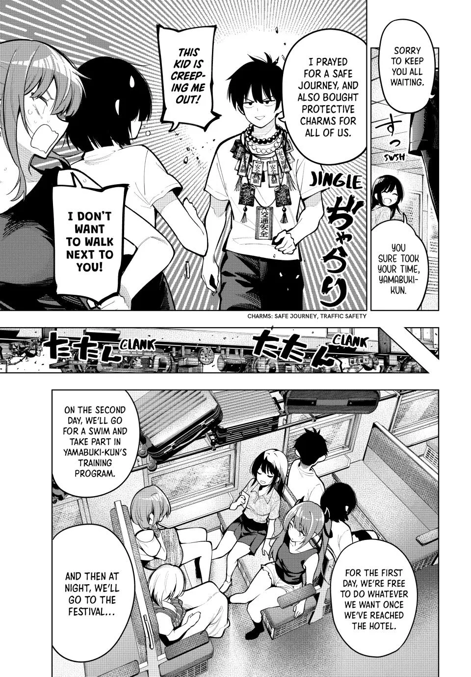 Anime – Tune In to the Midnight Heart Chapter 36 – Page 4