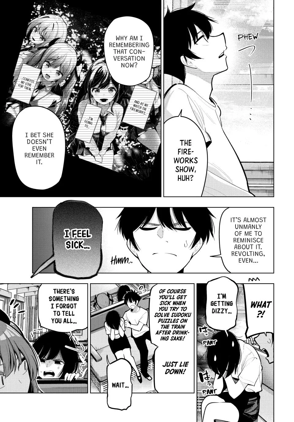 Anime – Tune In to the Midnight Heart Chapter 36 – Page 6