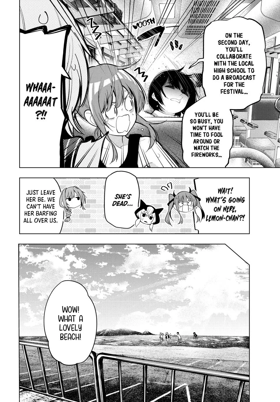 Anime – Tune In to the Midnight Heart Chapter 36 – Page 7