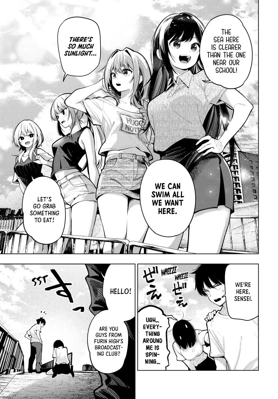 Anime – Tune In to the Midnight Heart Chapter 36 – Page 8