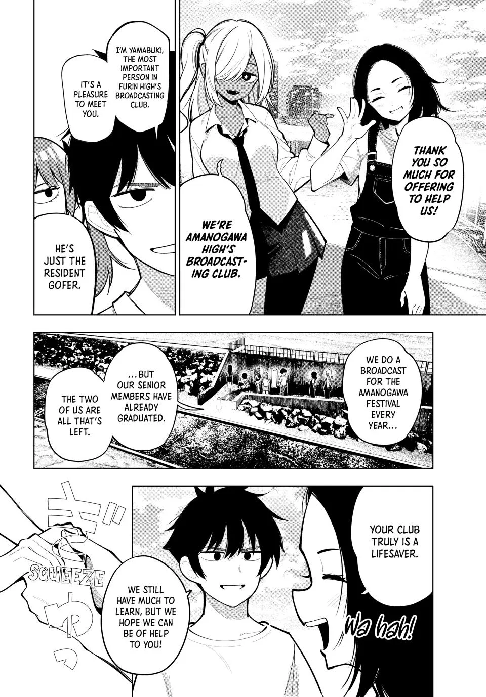 Anime – Tune In to the Midnight Heart Chapter 36 – Page 9