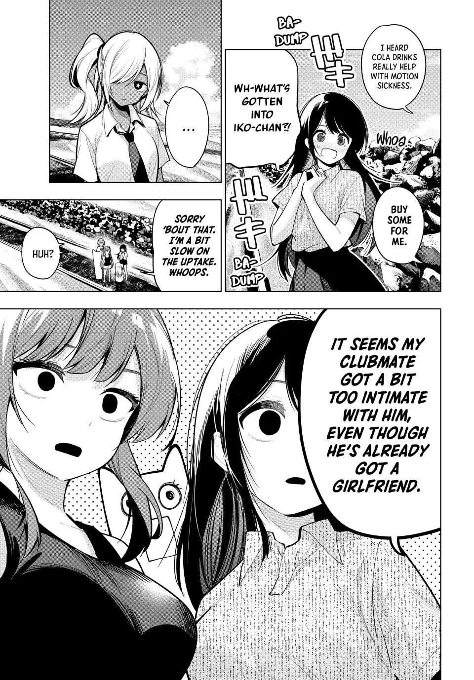 Anime – Tune In to the Midnight Heart Chapter 36 – Page 12