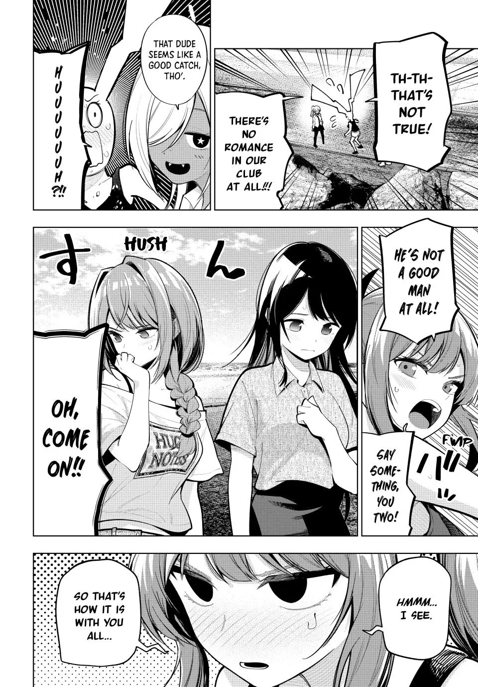 Anime – Tune In to the Midnight Heart Chapter 36 – Page 13