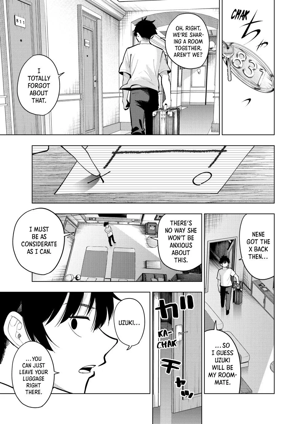 Anime – Tune In to the Midnight Heart Chapter 36 – Page 16