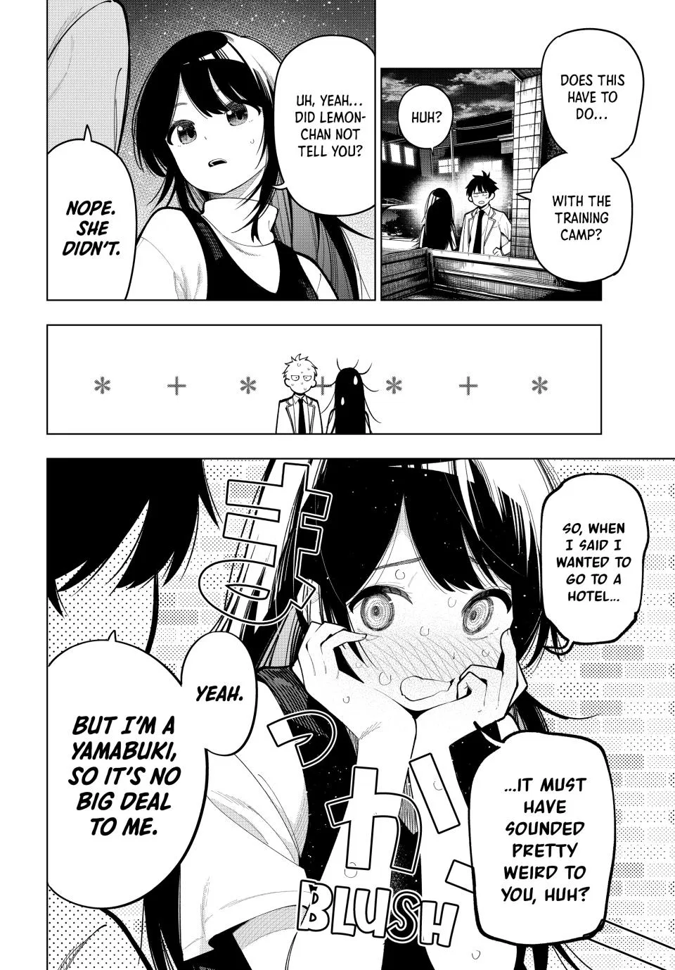 Anime – Tune In to the Midnight Heart Chapter 35 – Page 2