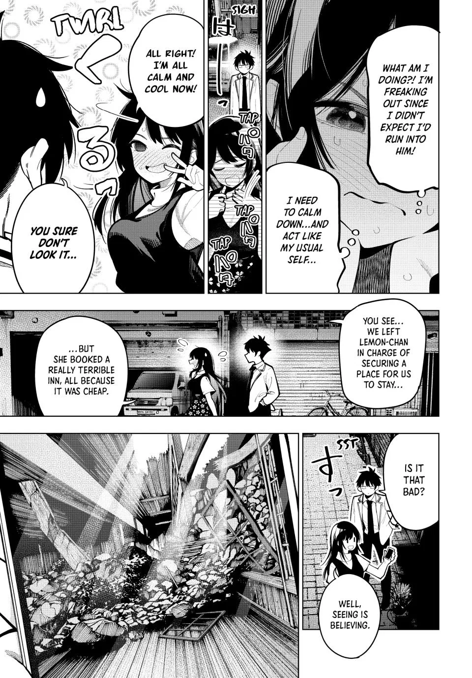 Anime – Tune In to the Midnight Heart Chapter 35 – Page 3