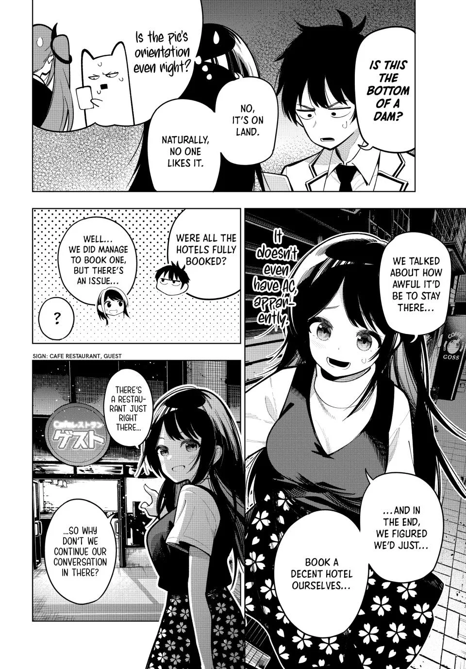 Anime – Tune In to the Midnight Heart Chapter 35 – Page 4