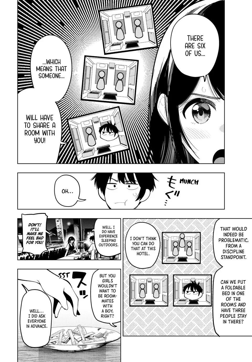 Anime – Tune In to the Midnight Heart Chapter 35 – Page 6