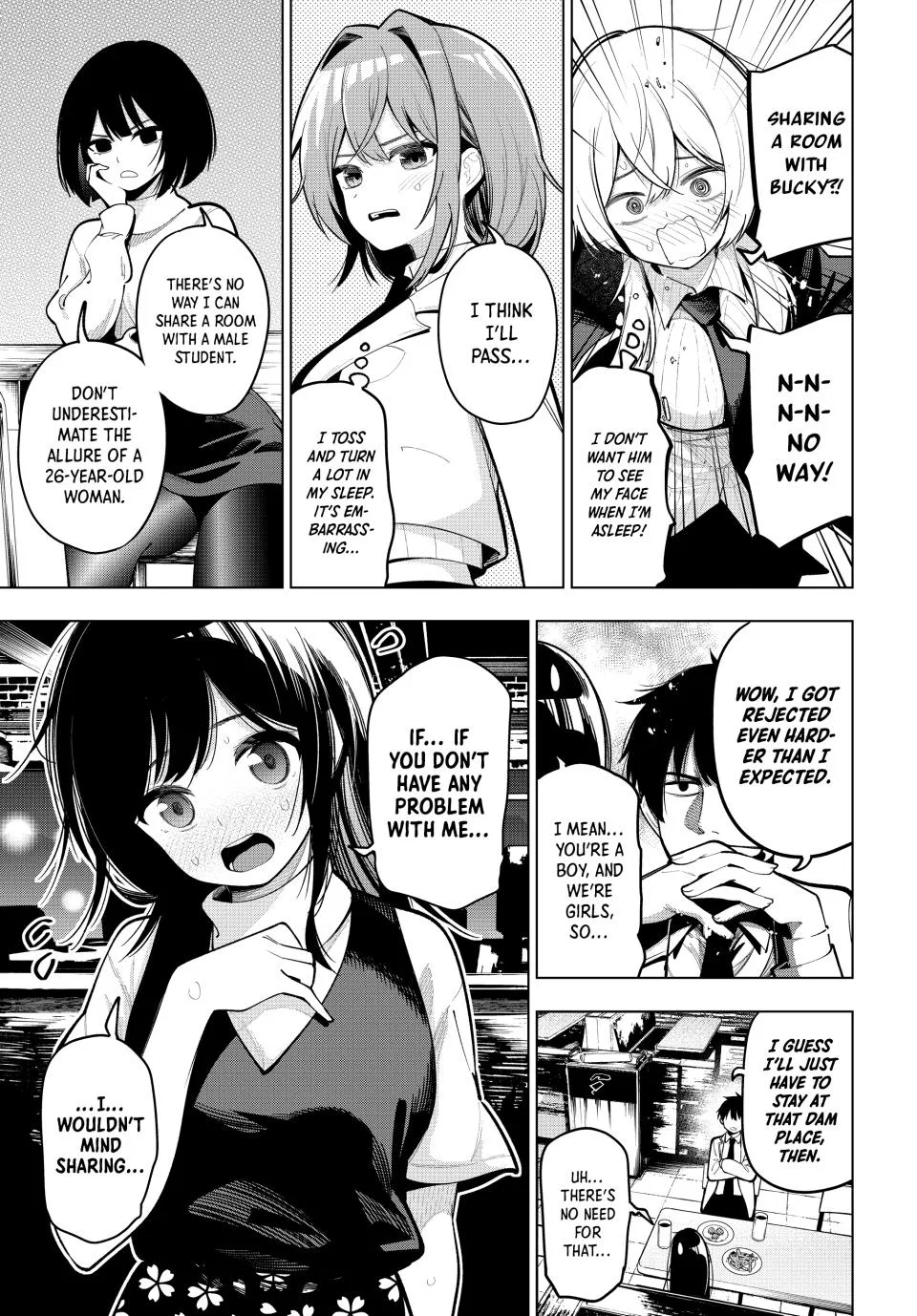Anime – Tune In to the Midnight Heart Chapter 35 – Page 7