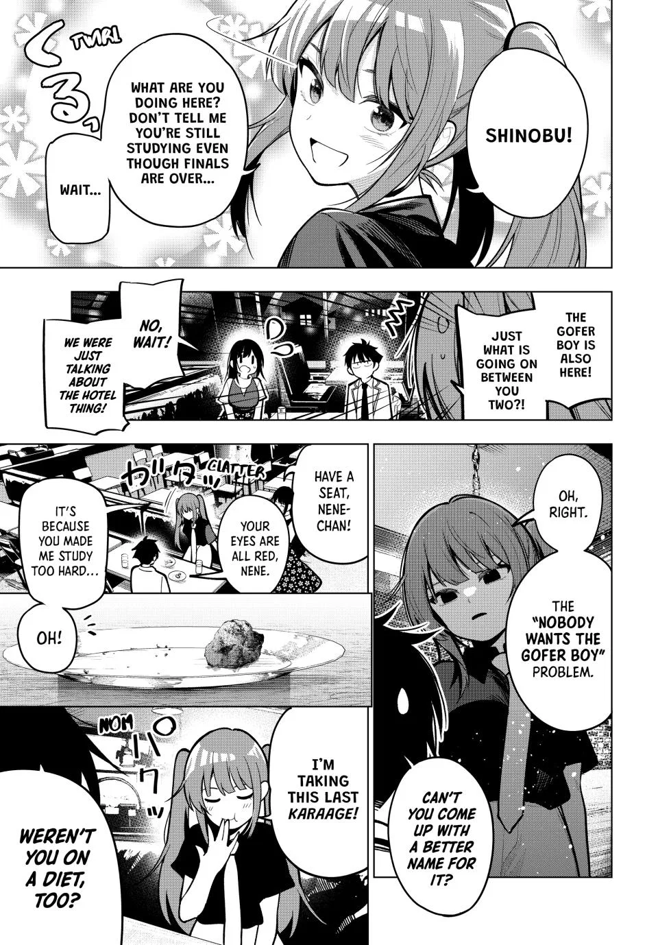 Anime – Tune In to the Midnight Heart Chapter 35 – Page 9