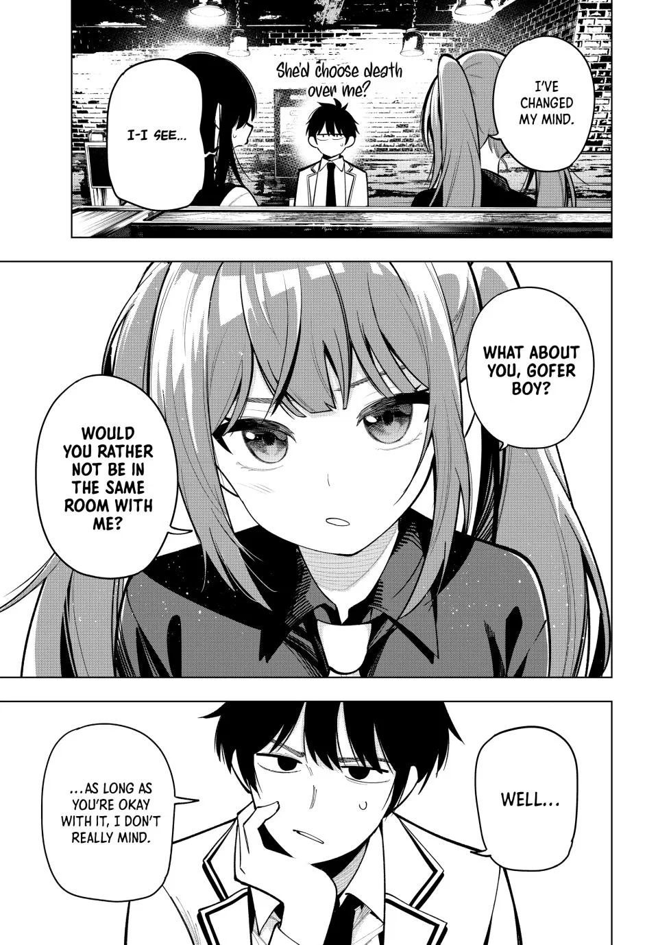 Anime – Tune In to the Midnight Heart Chapter 35 – Page 11