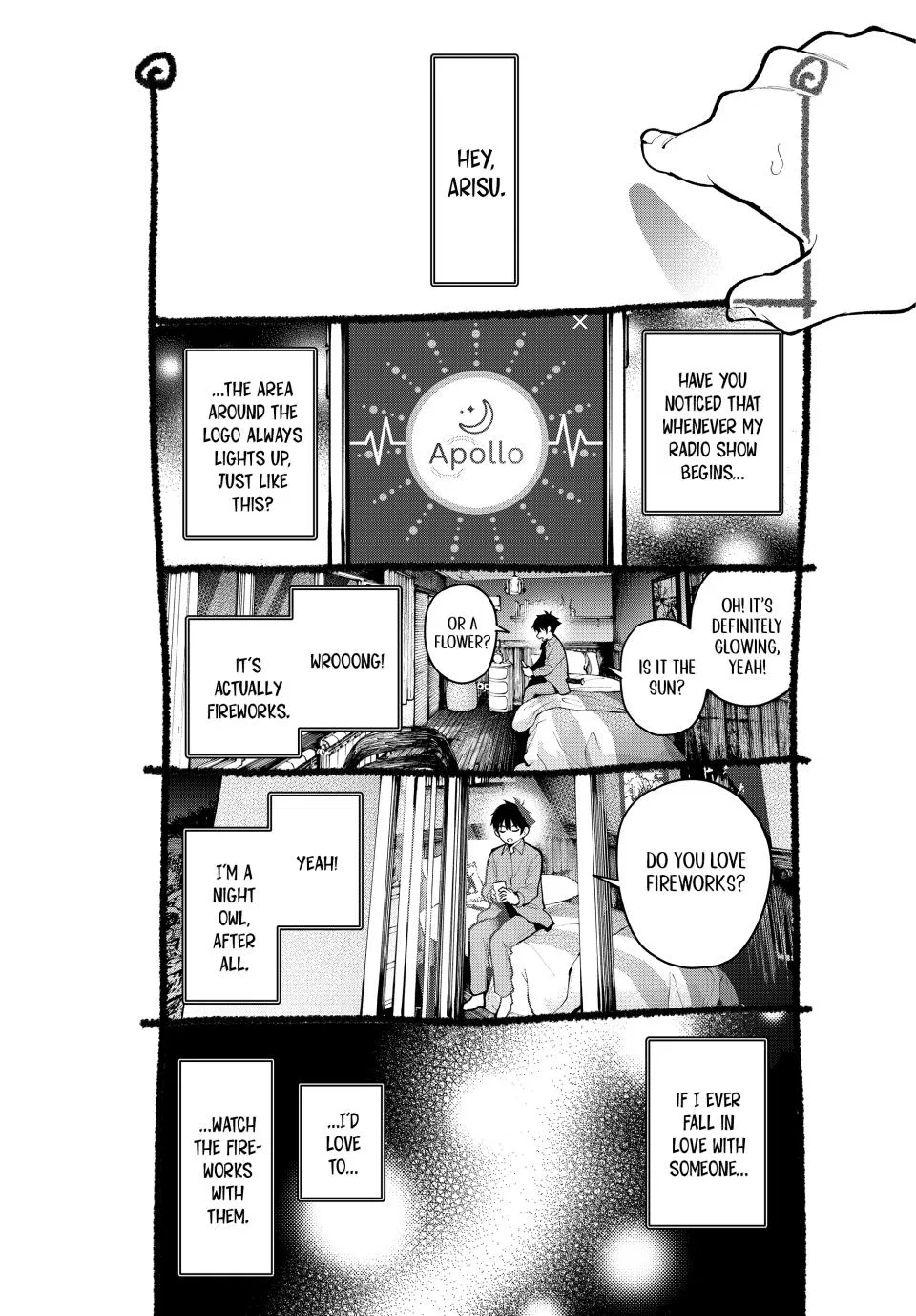 Anime – Tune In to the Midnight Heart Chapter 35 – Page 17