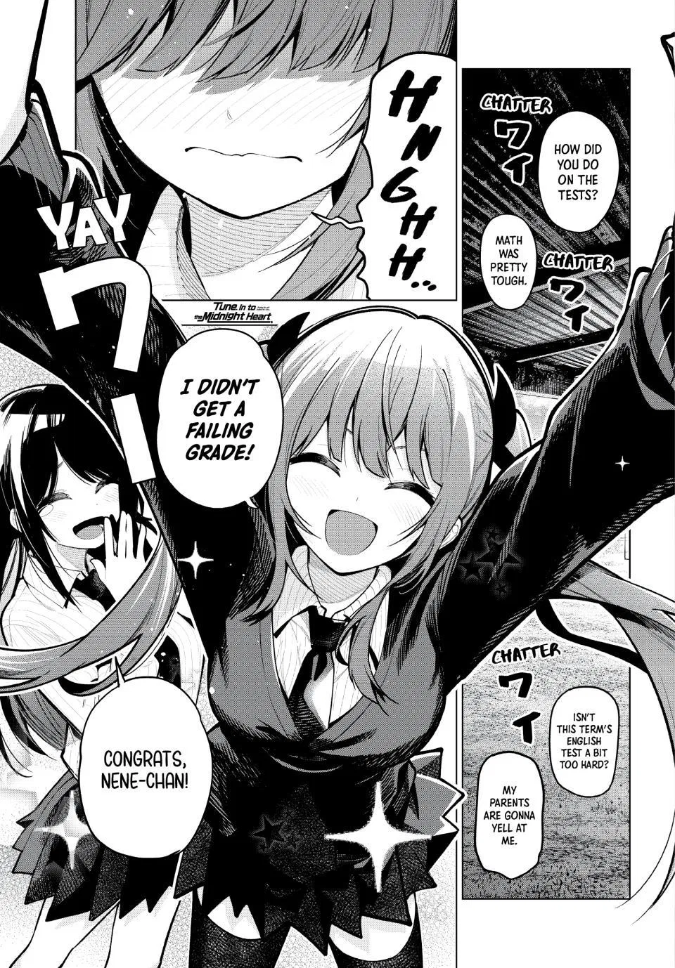 Anime – Tune In to the Midnight Heart Chapter 34 – Page 2