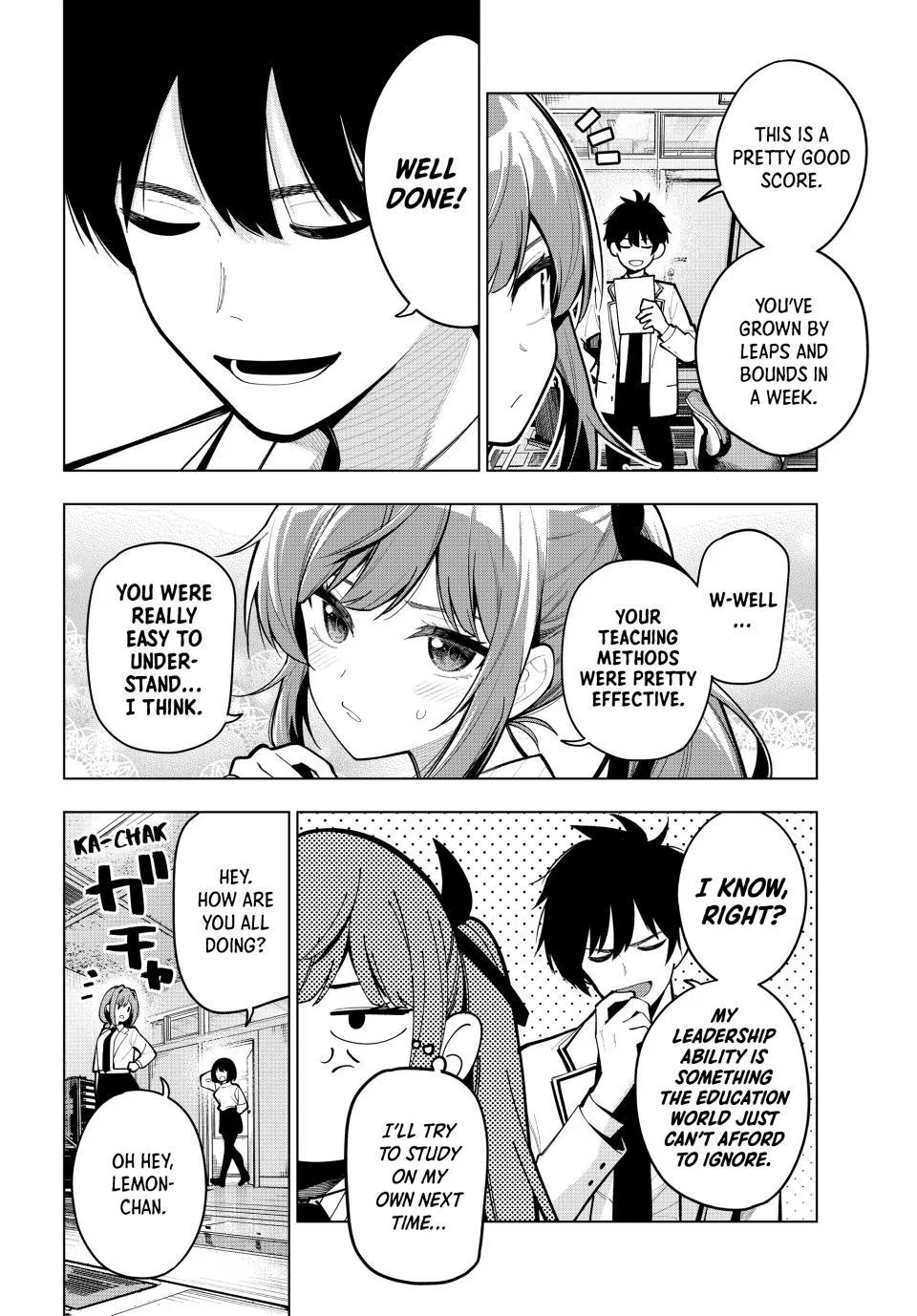 Anime – Tune In to the Midnight Heart Chapter 34 – Page 3
