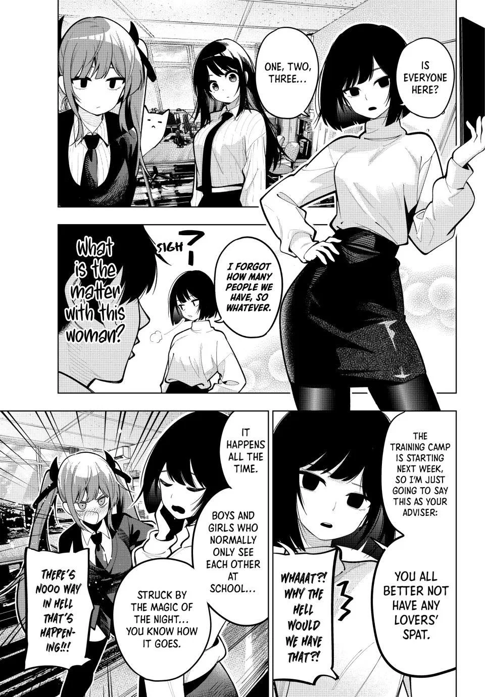 Anime – Tune In to the Midnight Heart Chapter 34 – Page 4