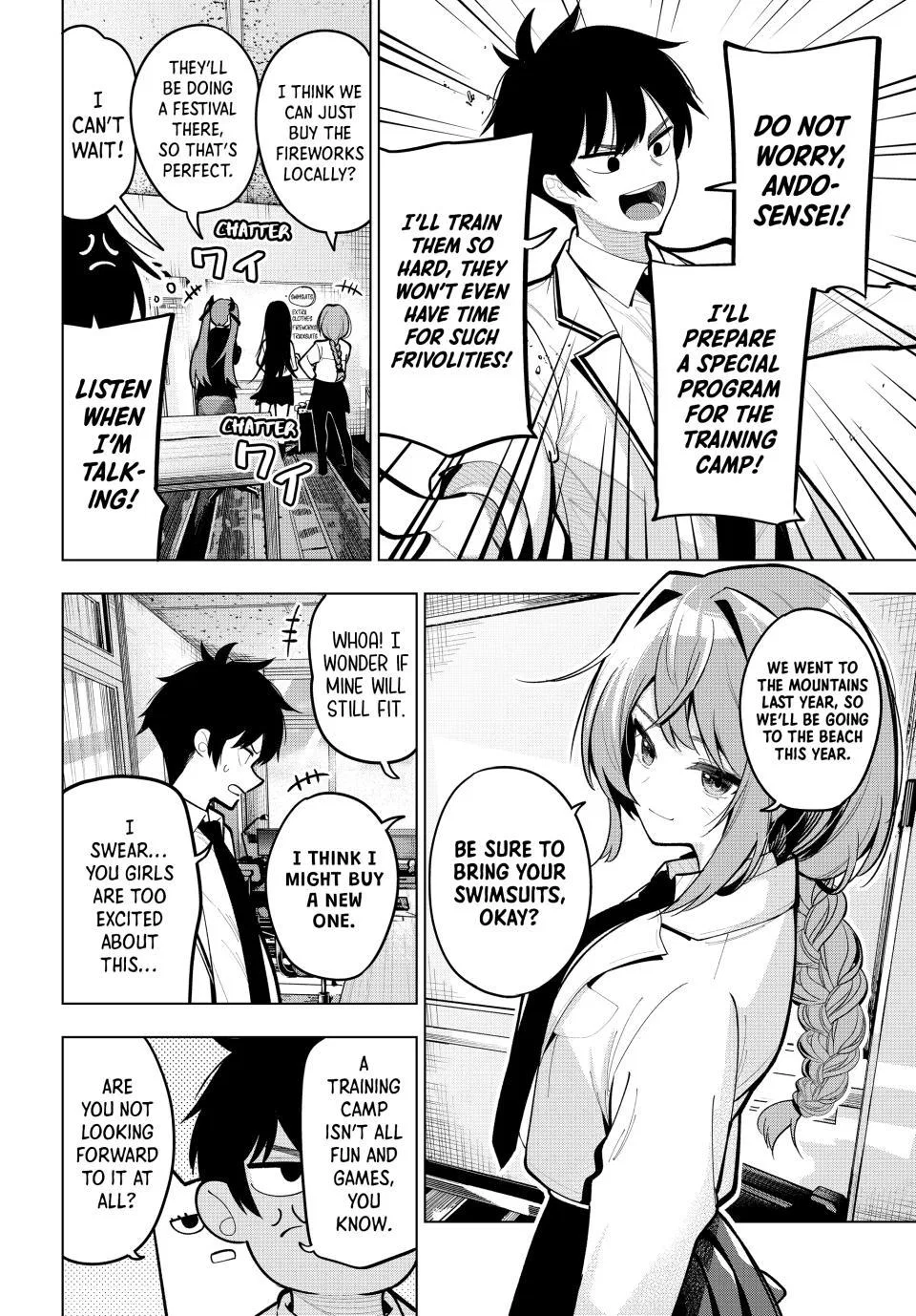 Anime – Tune In to the Midnight Heart Chapter 34 – Page 5