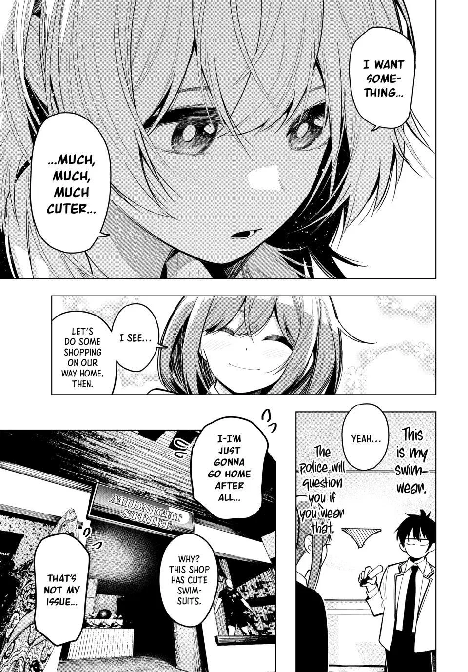 Anime – Tune In to the Midnight Heart Chapter 34 – Page 8