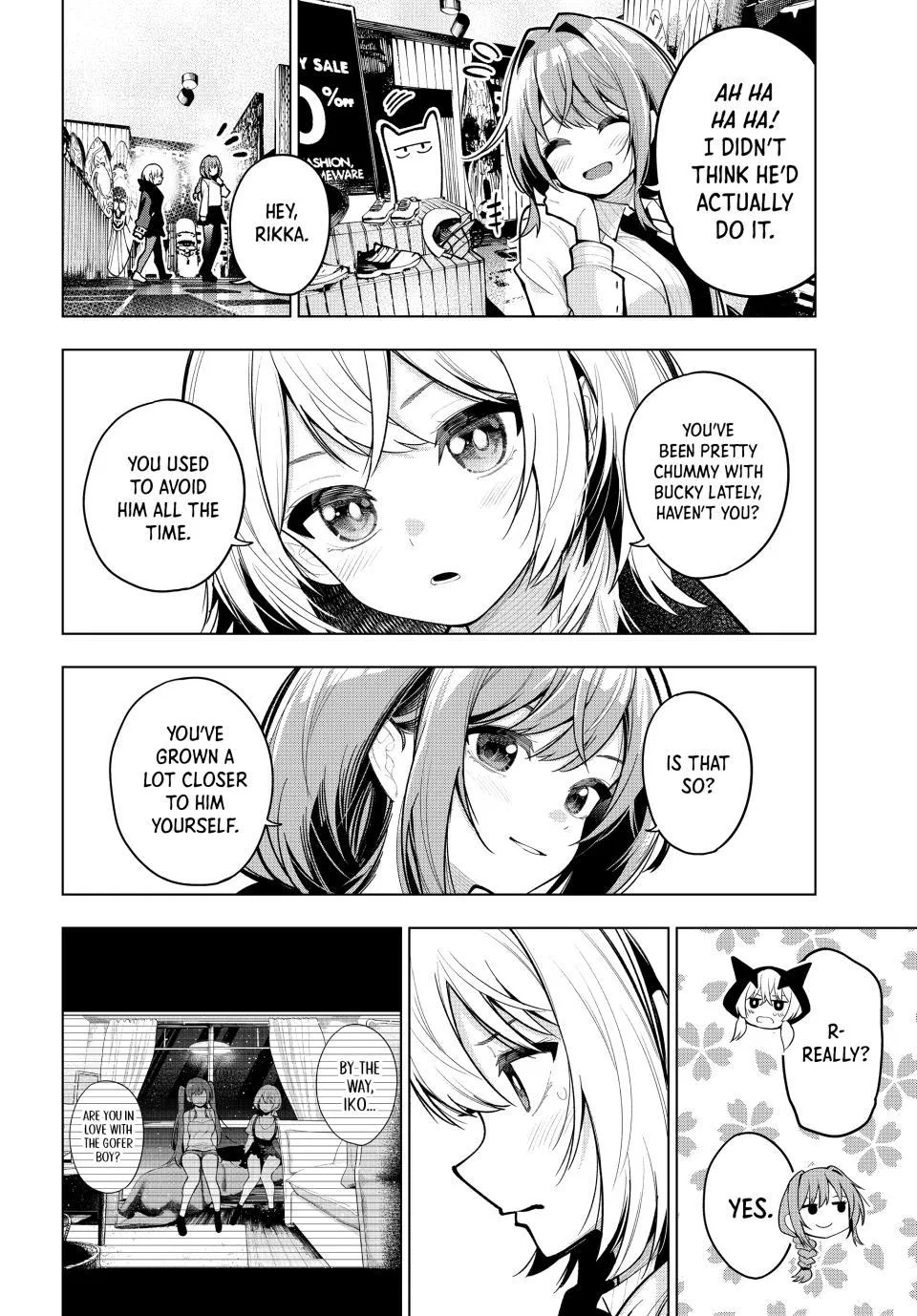 Anime – Tune In to the Midnight Heart Chapter 34 – Page 15