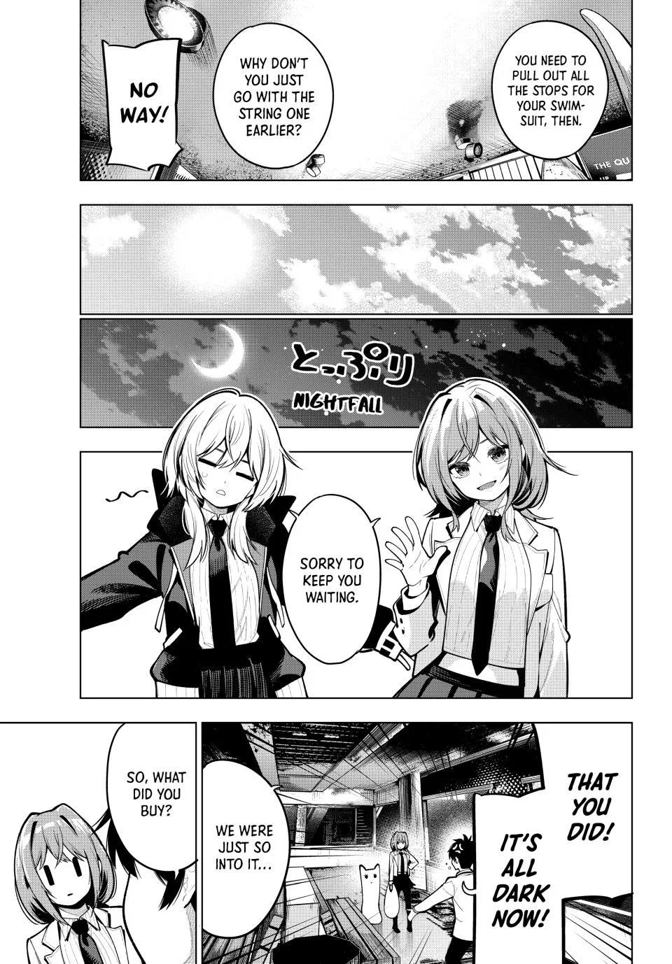 Anime – Tune In to the Midnight Heart Chapter 34 – Page 18