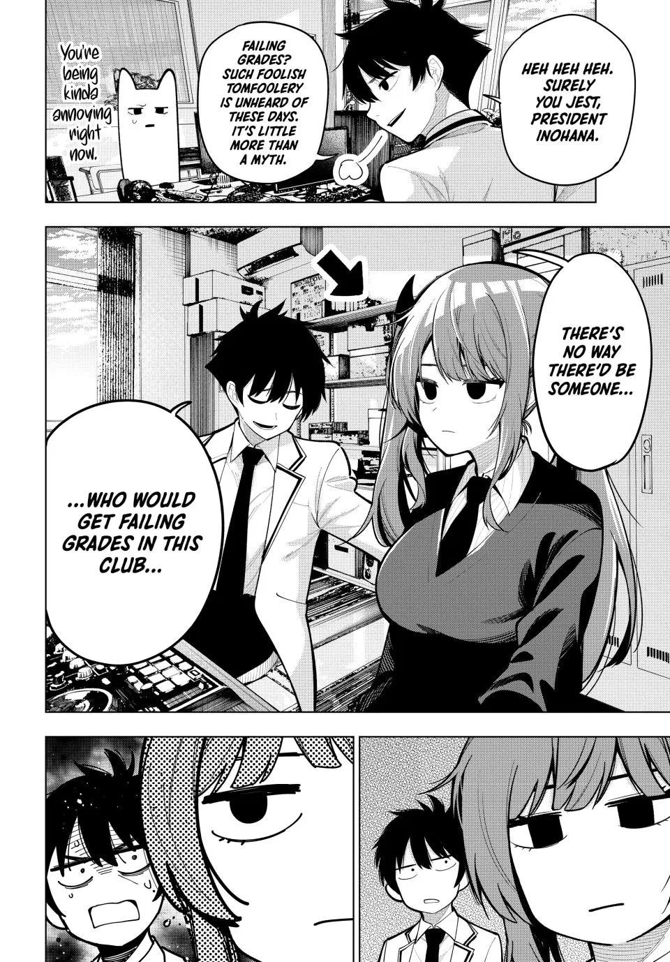 Anime – Tune In to the Midnight Heart Chapter 33 – Page 2