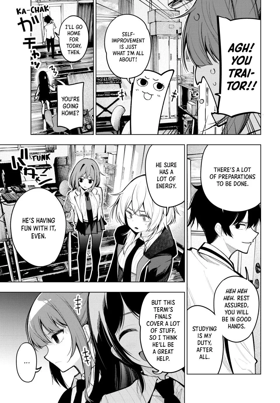 Anime – Tune In to the Midnight Heart Chapter 33 – Page 7