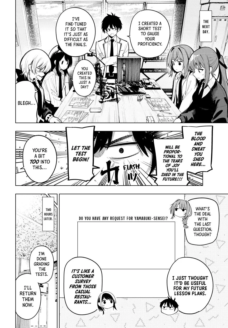 Anime – Tune In to the Midnight Heart Chapter 33 – Page 8