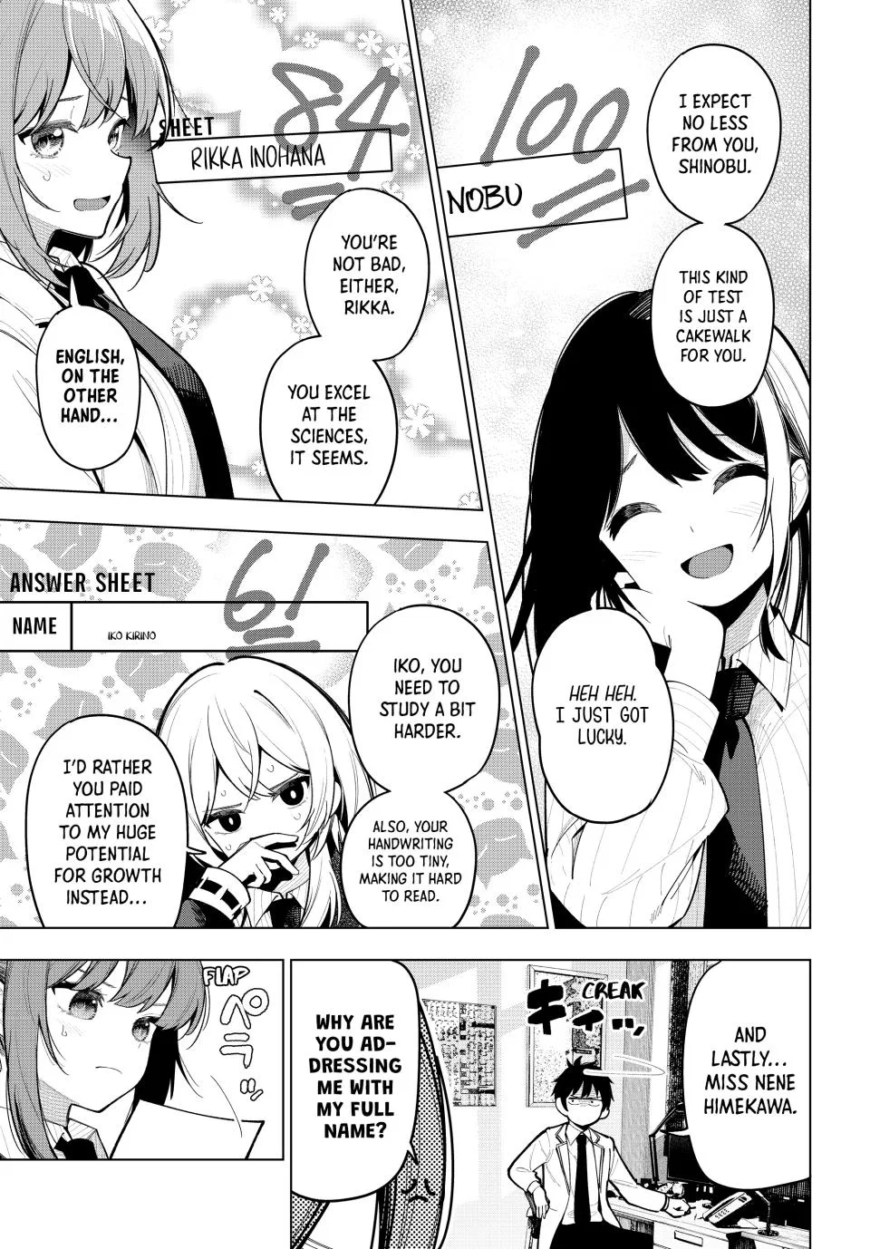 Anime – Tune In to the Midnight Heart Chapter 33 – Page 9