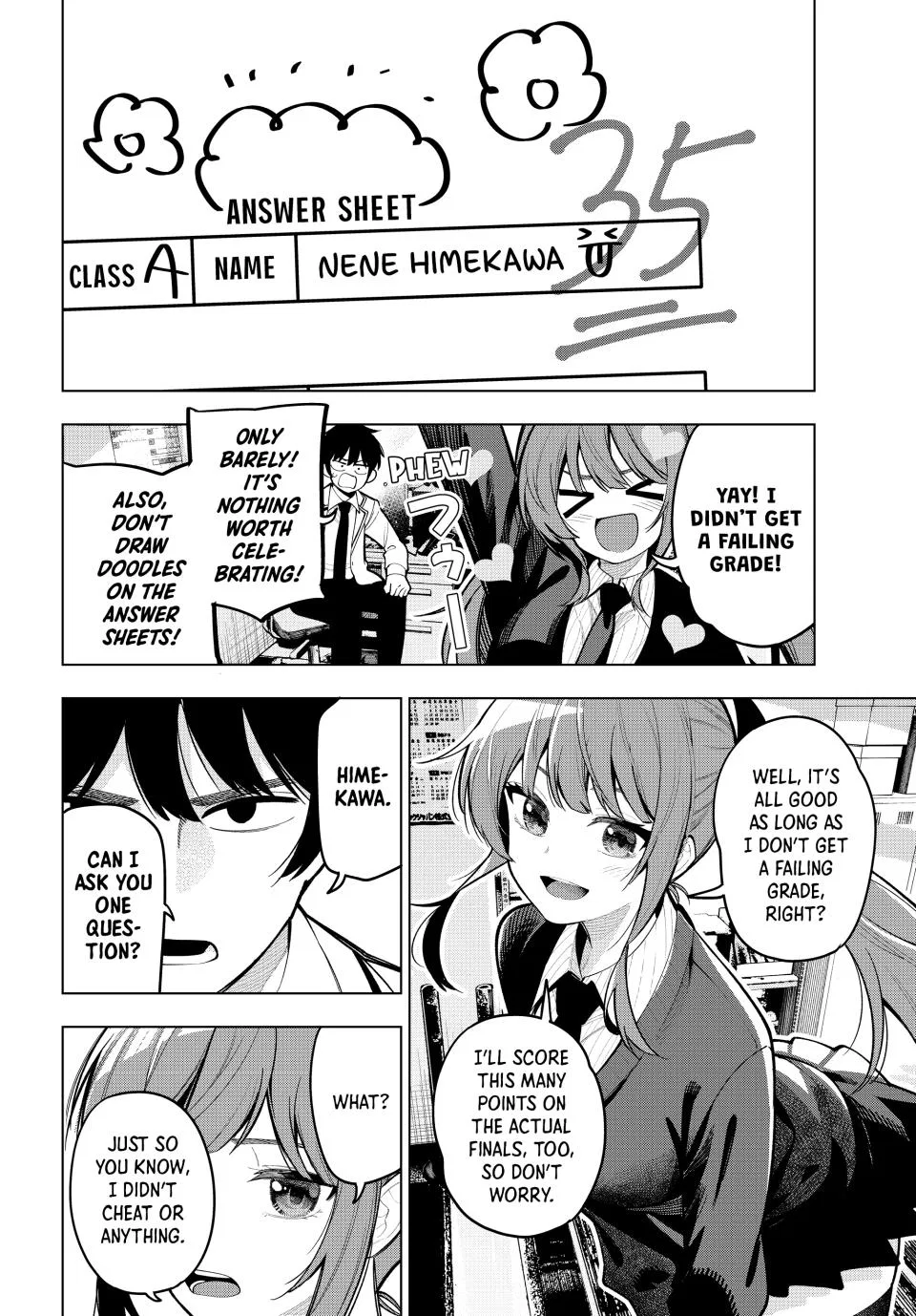 Anime – Tune In to the Midnight Heart Chapter 33 – Page 10