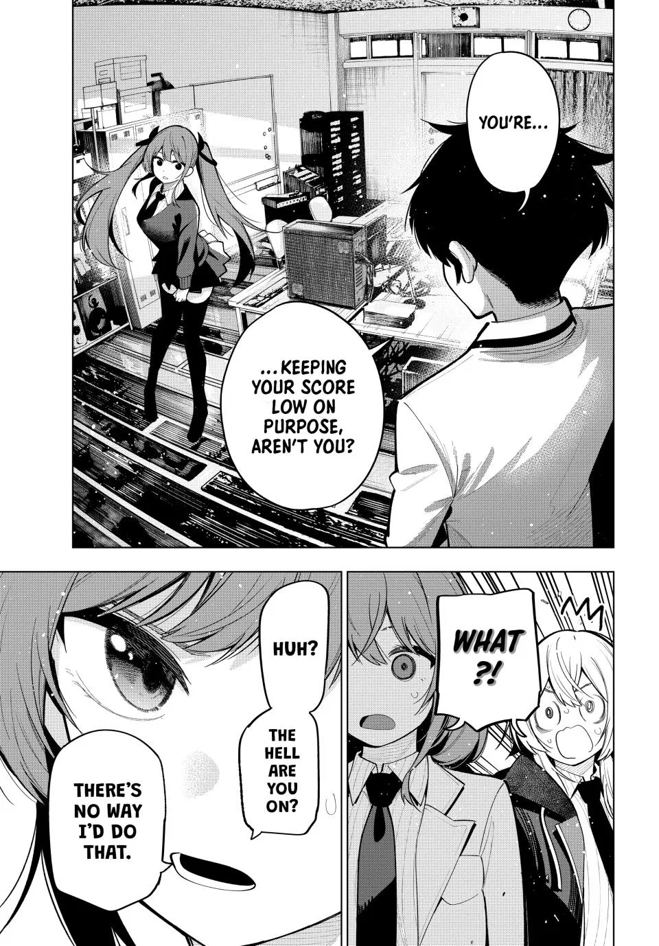 Anime – Tune In to the Midnight Heart Chapter 33 – Page 11