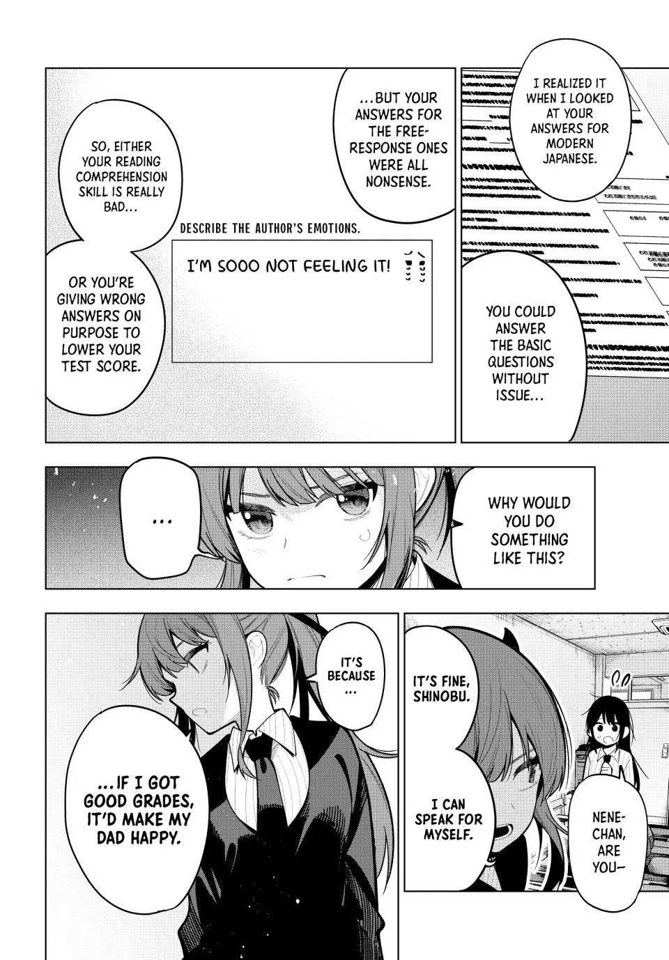 Anime – Tune In to the Midnight Heart Chapter 33 – Page 12