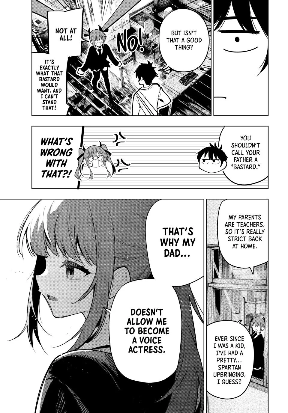 Anime – Tune In to the Midnight Heart Chapter 33 – Page 13