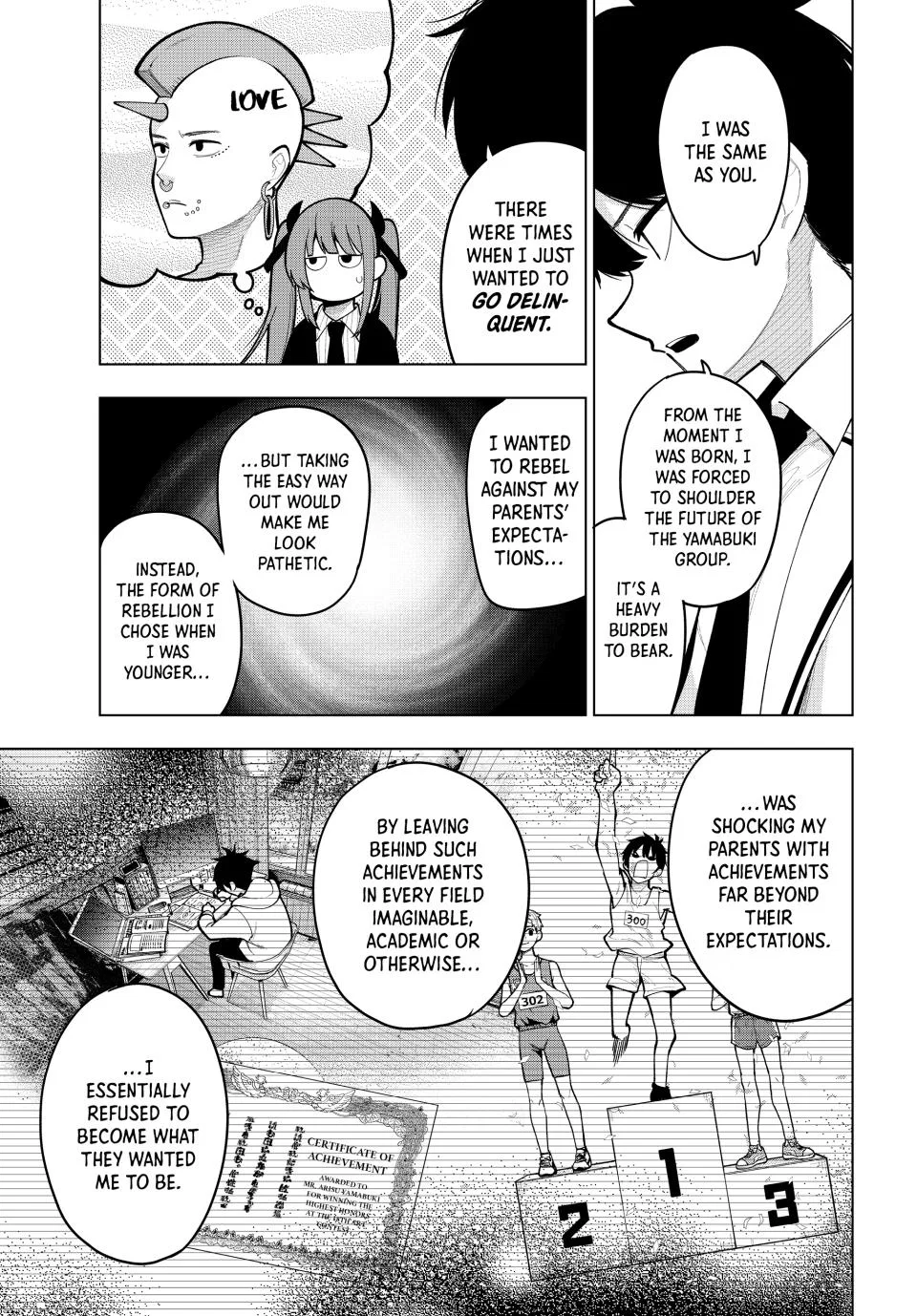 Anime – Tune In to the Midnight Heart Chapter 33 – Page 15
