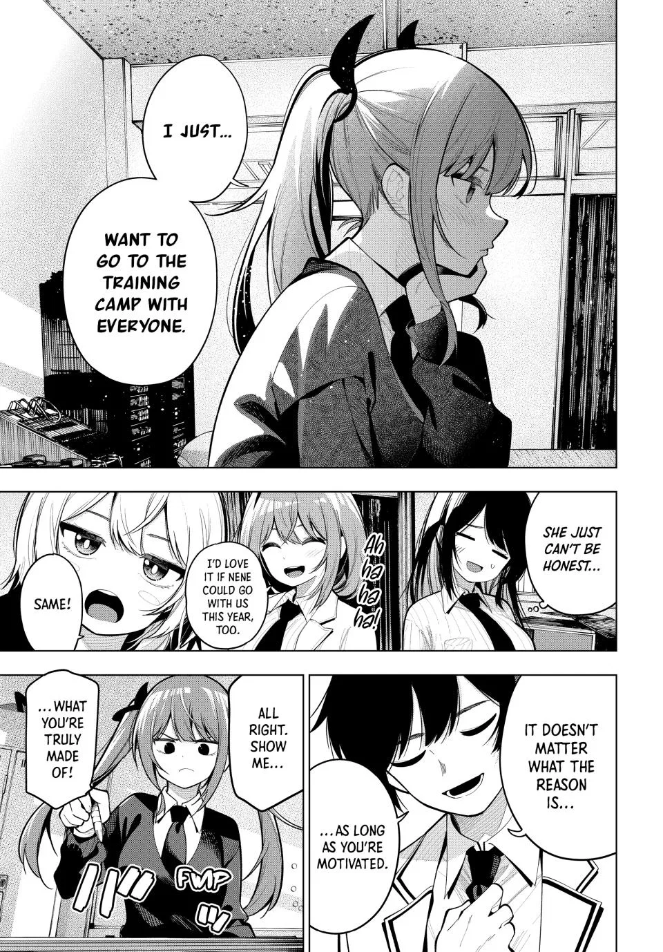 Anime – Tune In to the Midnight Heart Chapter 33 – Page 17