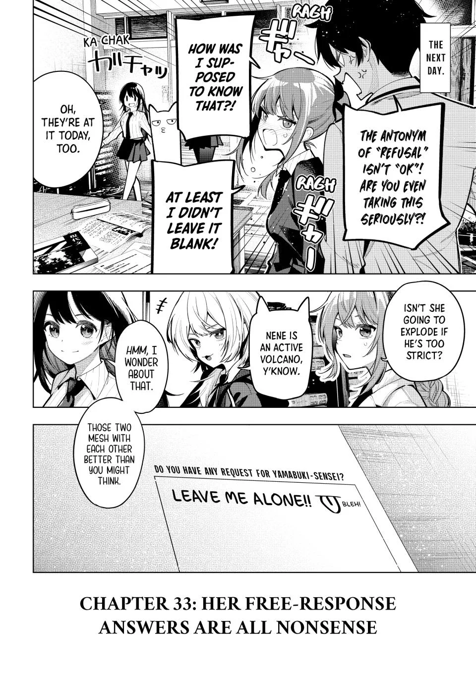Anime – Tune In to the Midnight Heart Chapter 33 – Page 20