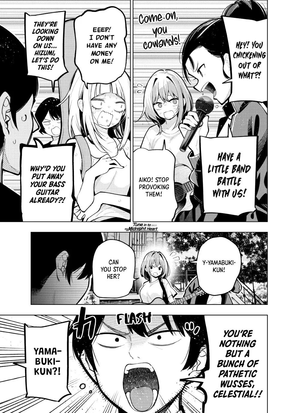 Anime – Tune In to the Midnight Heart Chapter 32 – Page 1