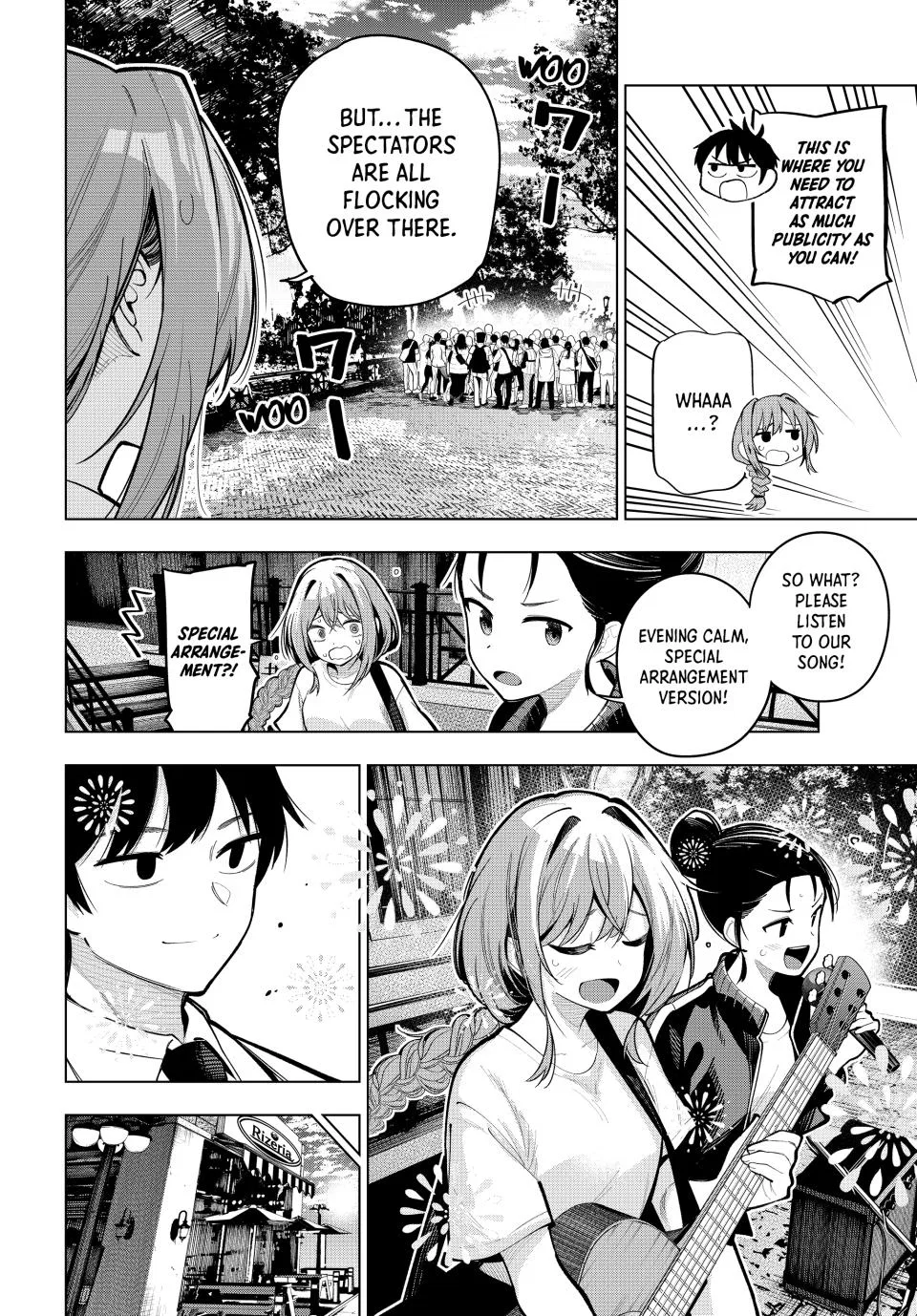 Anime – Tune In to the Midnight Heart Chapter 32 – Page 2