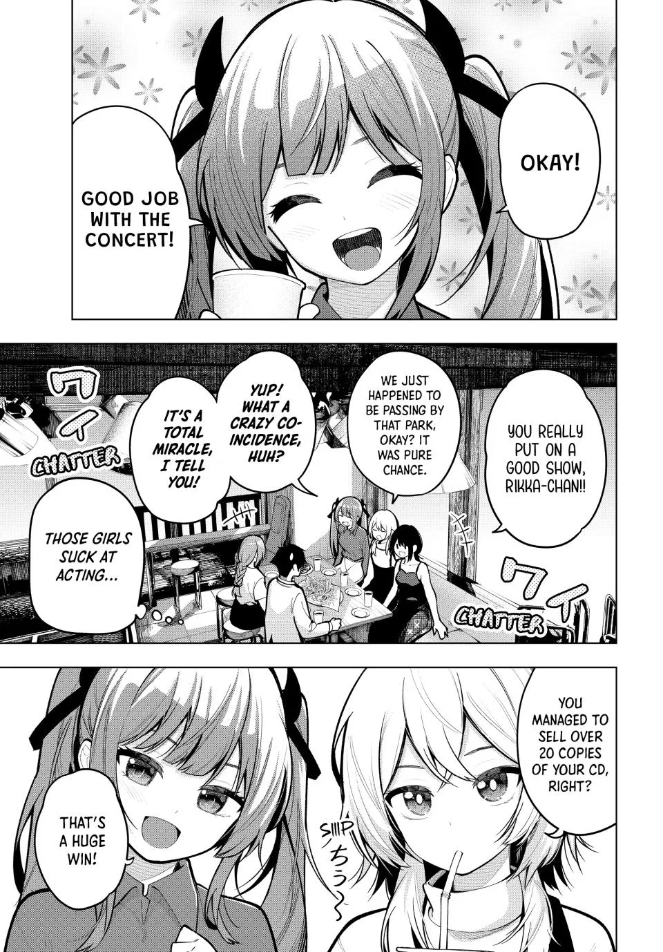 Anime – Tune In to the Midnight Heart Chapter 32 – Page 3