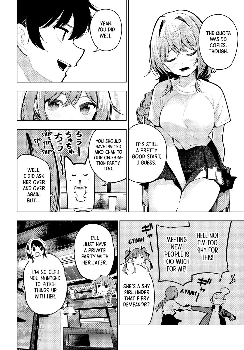Anime – Tune In to the Midnight Heart Chapter 32 – Page 4