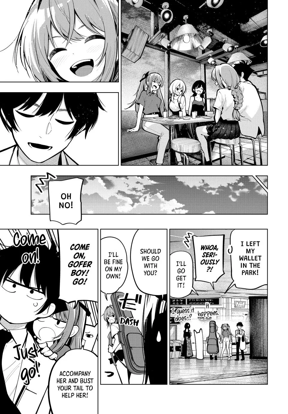Anime – Tune In to the Midnight Heart Chapter 32 – Page 5