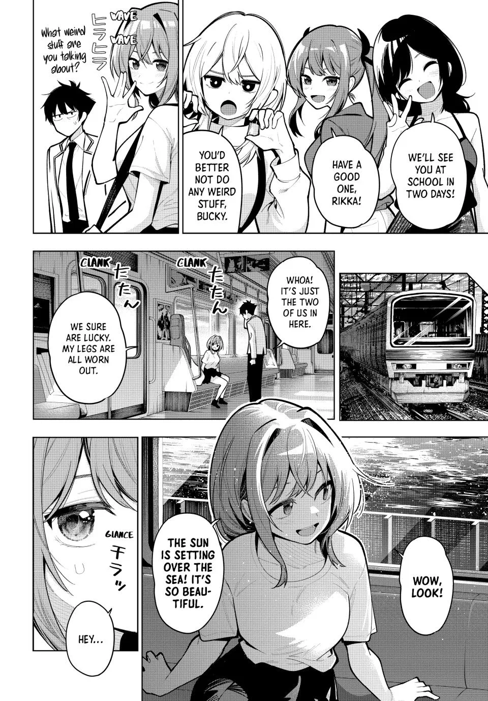 Anime – Tune In to the Midnight Heart Chapter 32 – Page 6