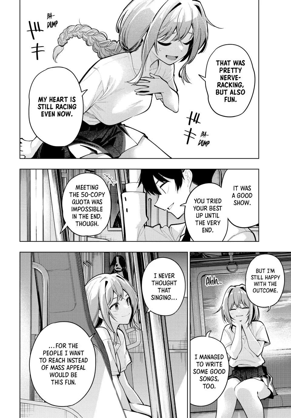 Anime – Tune In to the Midnight Heart Chapter 32 – Page 8