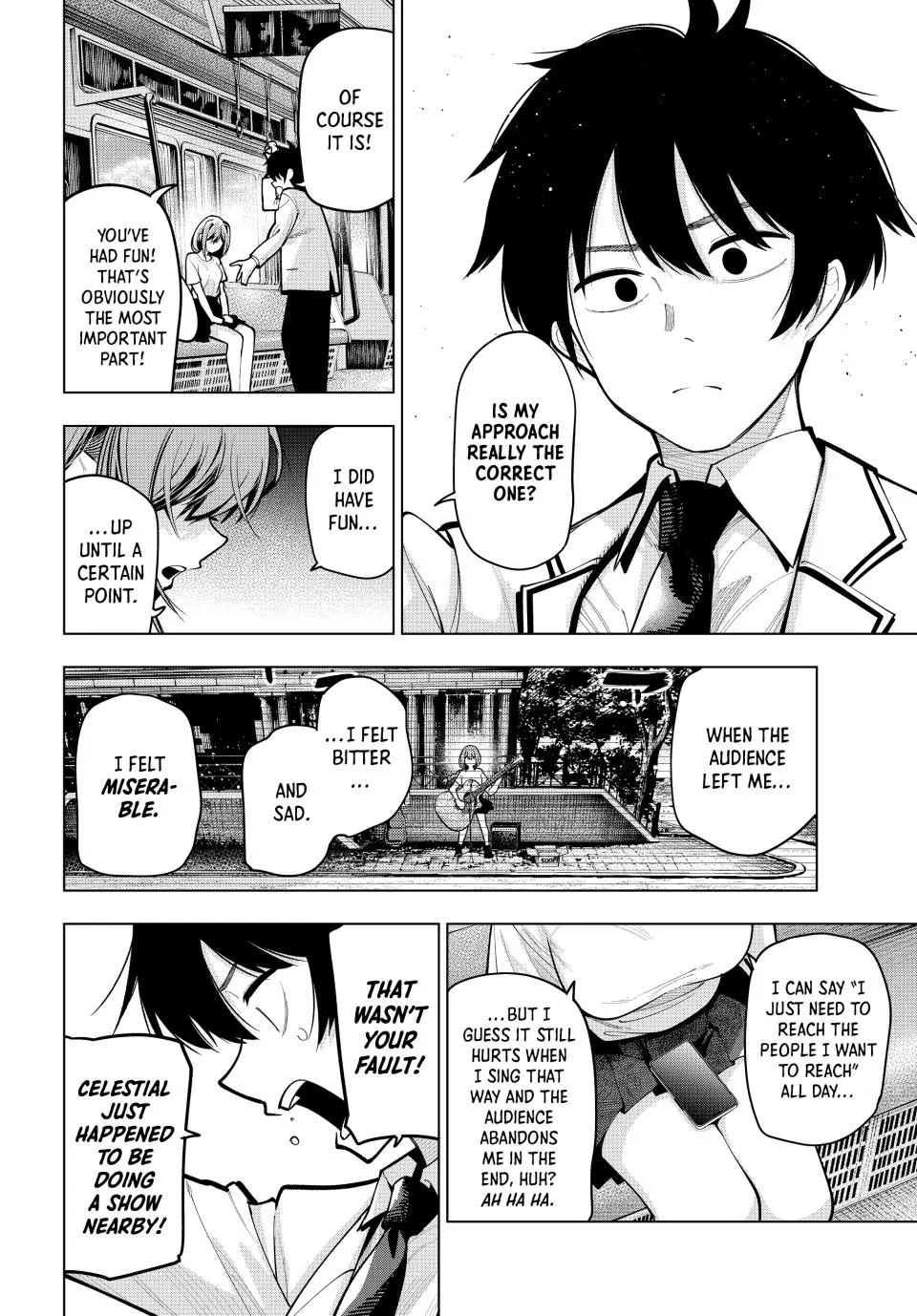 Anime – Tune In to the Midnight Heart Chapter 32 – Page 10