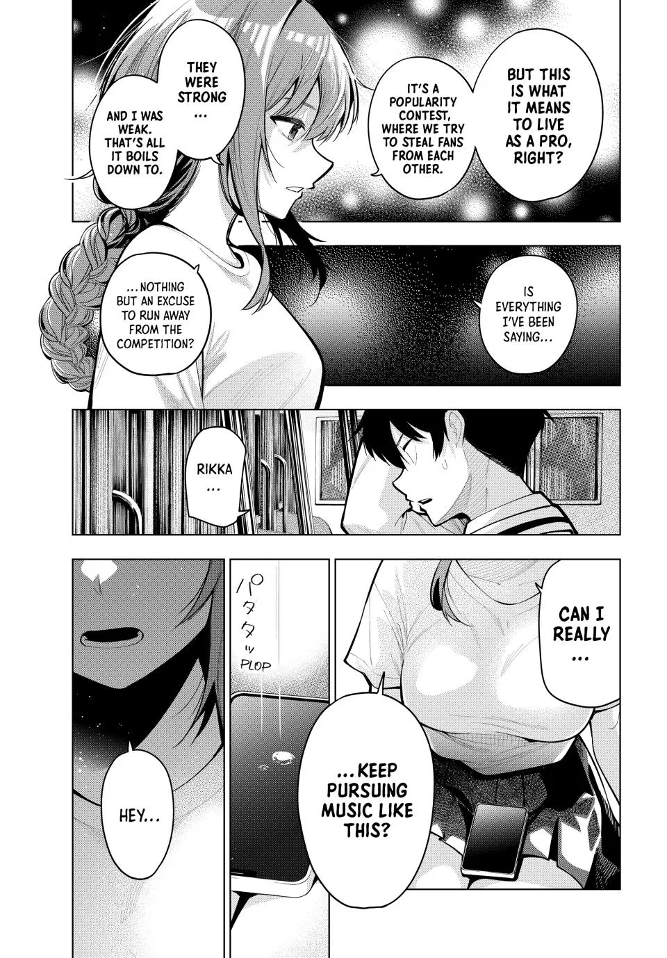Anime – Tune In to the Midnight Heart Chapter 32 – Page 11