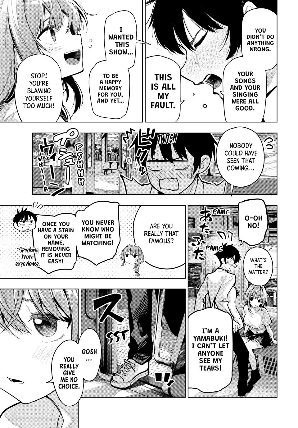 Anime – Tune In to the Midnight Heart Chapter 32 – Page 13